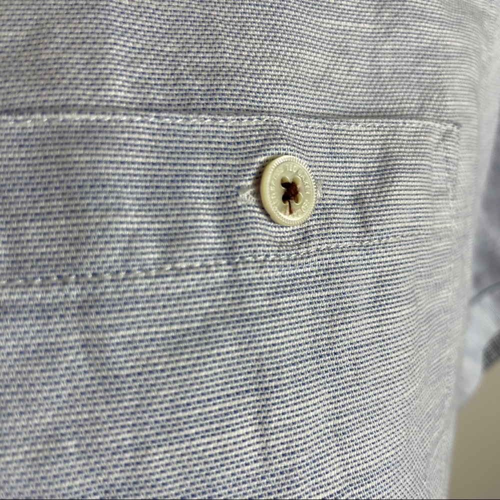 Ted Baker Linen Shirt - Picture 2 of 9